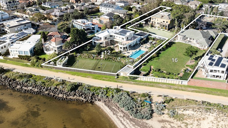 Property veteran eyes $96m for two Melbourne beachfront estates