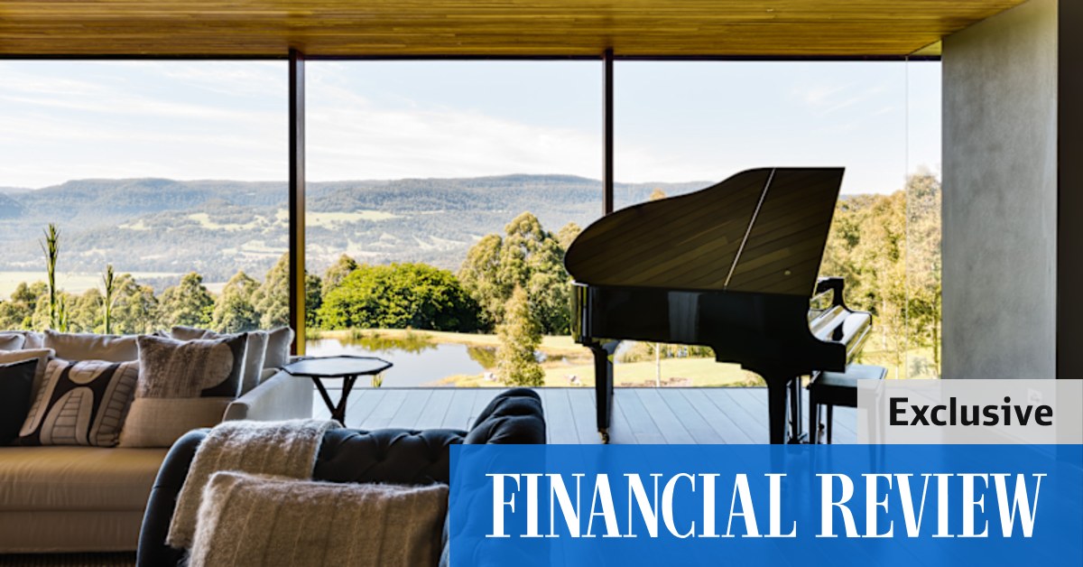Kangaroo Valley retreat: Hong Kong philanthropist James Chen to sell $26m Ooralba estate - Vimarsana News