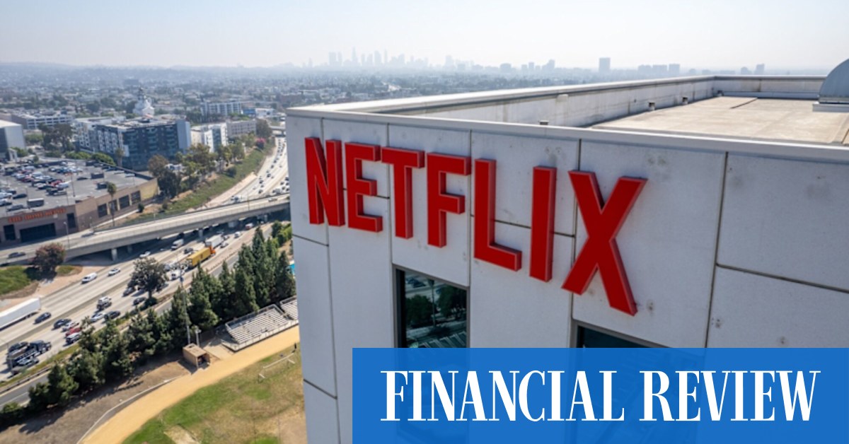 Media giant Netflix will buy TV and film studios plus the streaming division at Warner Brothers Discovery in a huge deal that will transform the industry.