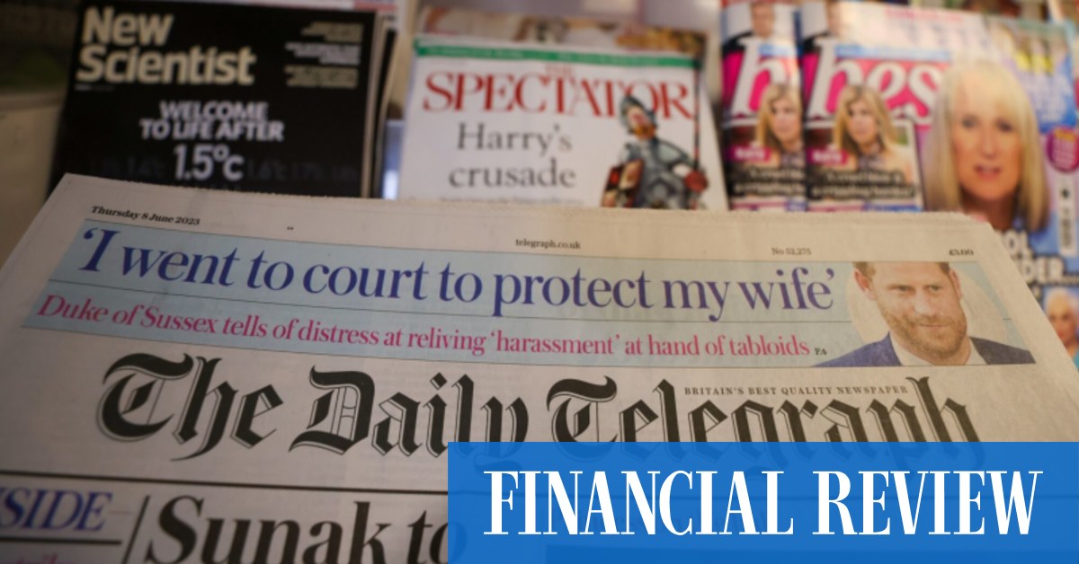 Abu Dhabi cash could win the battle for UK’s top Tory media titles