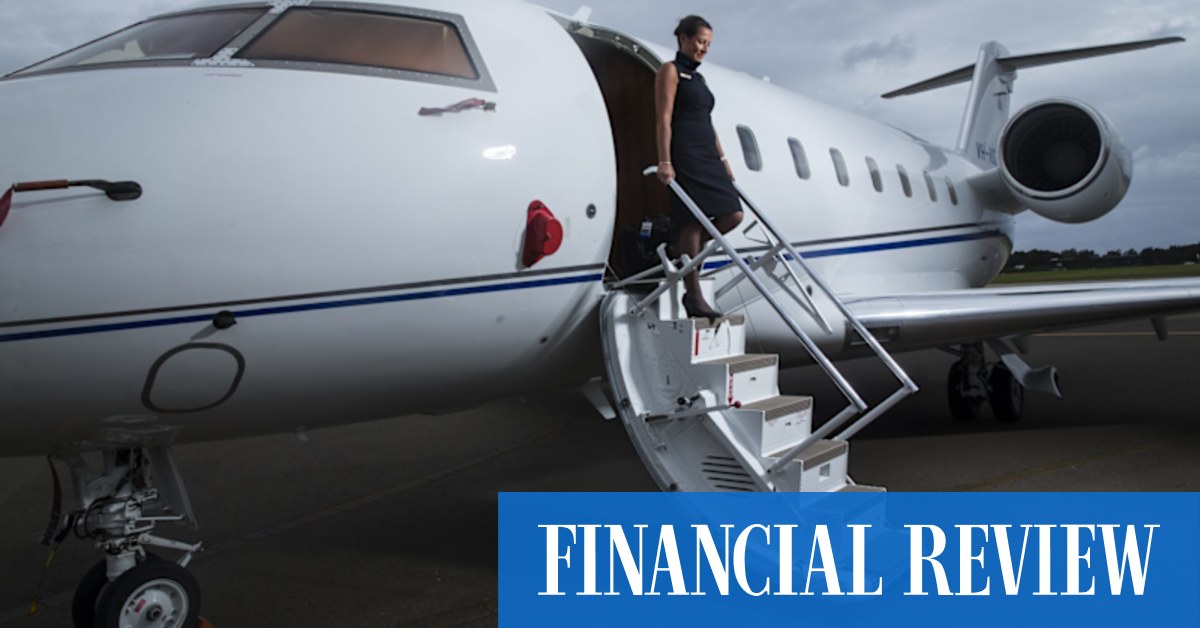 Private jets are in short supply as billionaire economy booms - Vimarsana News