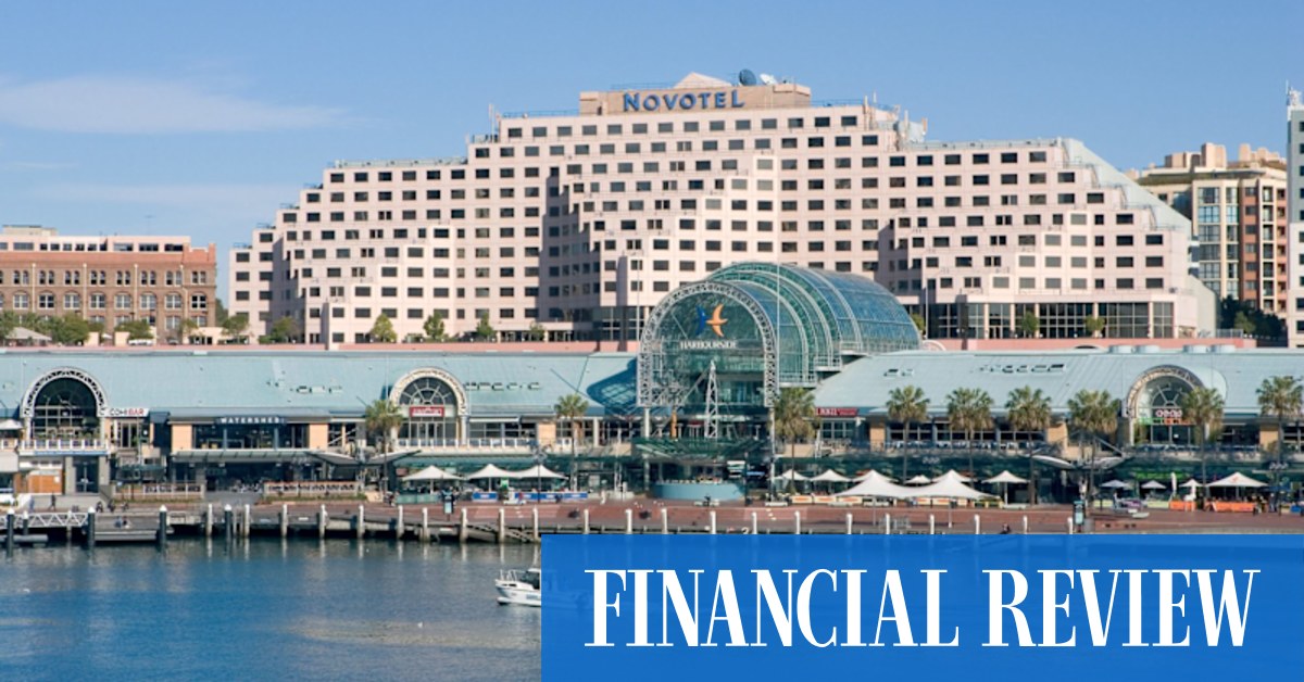 Abu Dhabi sells Novotel, Ibis in Sydney’s Darling Harbour for $390m