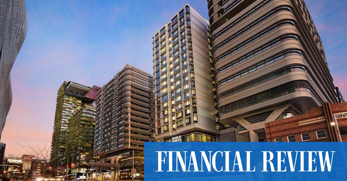 afr.com - Sarah Petty - Singapore's Hoi Hup Realty enters Sydney hotel market with $201m buy