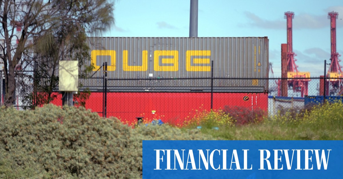 afr.com - Jenny Wiggins - Macquarie eyes Asian expansion plans for takeover target Qube