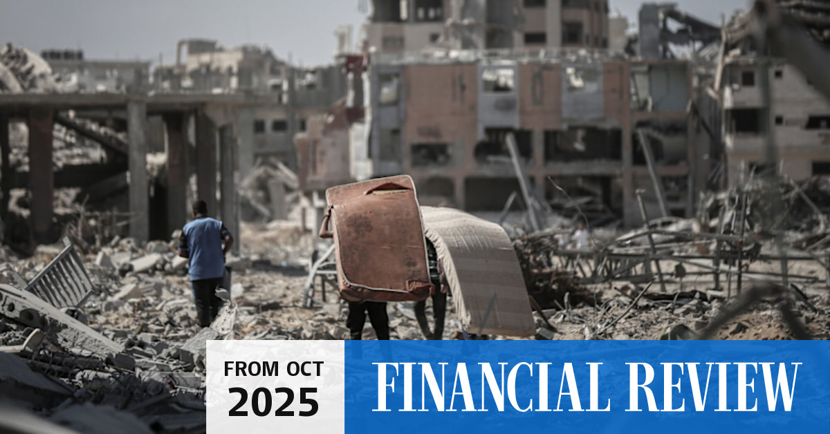 Hamas is back in Gaza City as truce begins