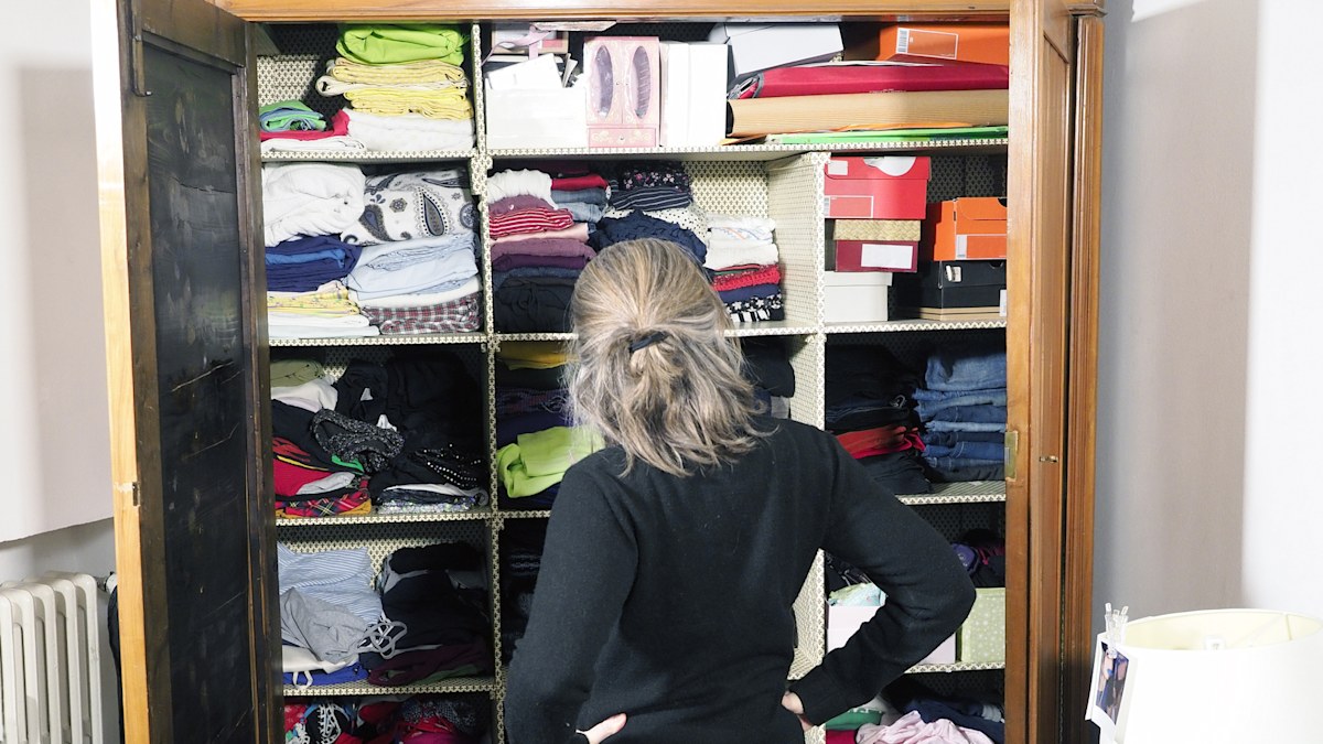 The $20 trick to decluttering items you struggle to let go of