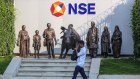 The National Stock Exchange in Mumbai. Indian equities are rebounding after a six-month slide.
