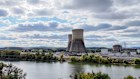 The shuttered Three Mile Island nuclear power plant. Its owners plan to invest more than $2 billion to revive it after reaching a supply deal with Microsoft for the tech giant’s data centres.