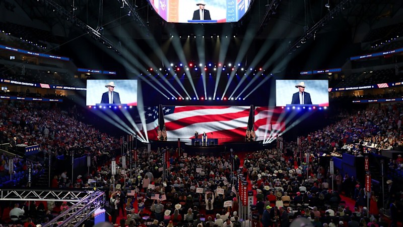 Trump's big party in Texas is a cry for help
