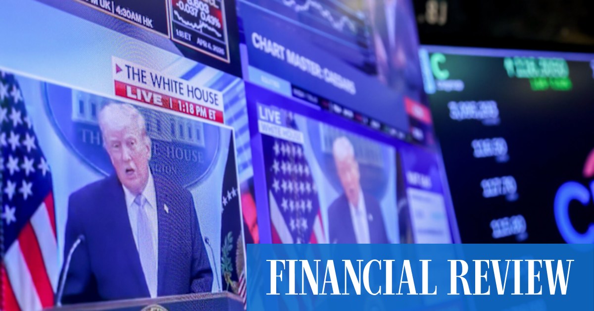 afr.com - Alex Gluyas, Joshua Peach - Hedge funds stumble amid Iran war, AI-triggered market turmoil