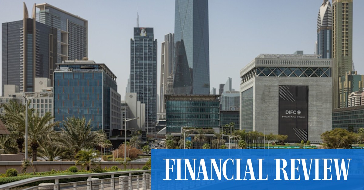 Wealthy Chinese sidestep Singapore for Dubai