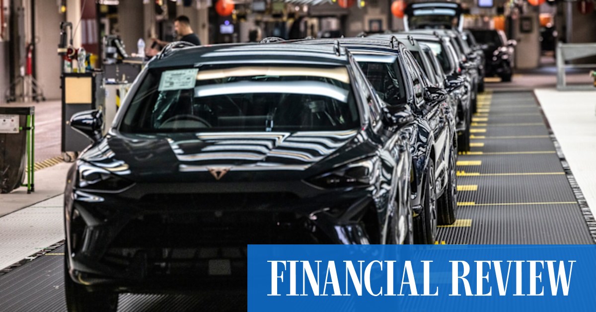 Volkswagen to halve its model line-up as sales plummet