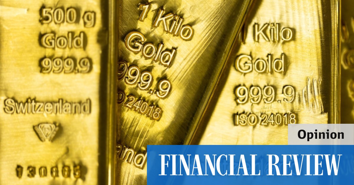 afr.com - Patrick Gibbons - There's a global gold rush. But Australia's the hardest place to mine it
