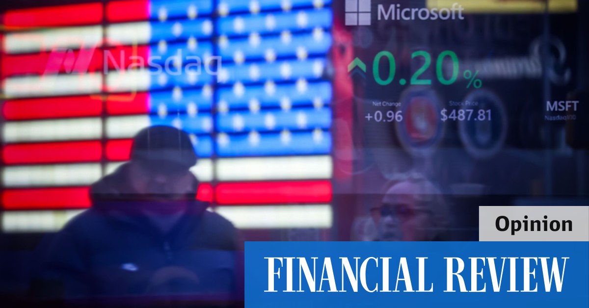 afr.com - Pete Robinson - Which side of the AI trade are you on? Credit investors are undecided