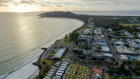 Byron Bay has proposed a 60-night cap on short-term holiday rentals, down from 180 nights per year.