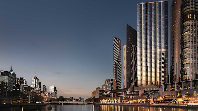 Opposite Melbourne Crown, $1.5b apartment and hotel tower to go ahead