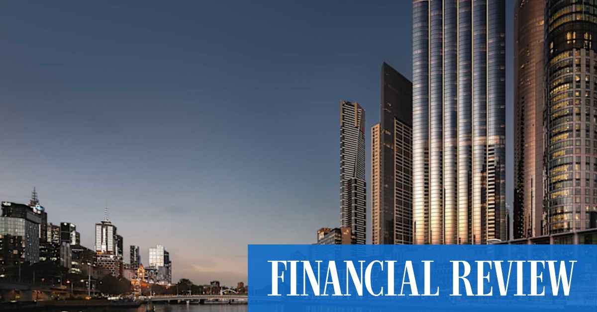 afr.com - Sarah Petty - Opposite Melbourne Crown, $1.5b apartment and hotel tower to go ahead