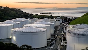 The IEA, which co-ordinates stockpile releases for OECD countries, has said its 32 members hold more than 1.2 billion barrels in public emergency stockpiles.