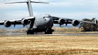 An RAAF C-17 Globemaster.