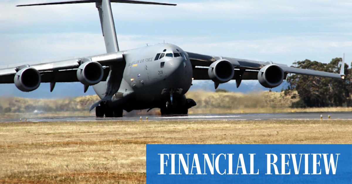 Australia deploys military planes to the Middle East