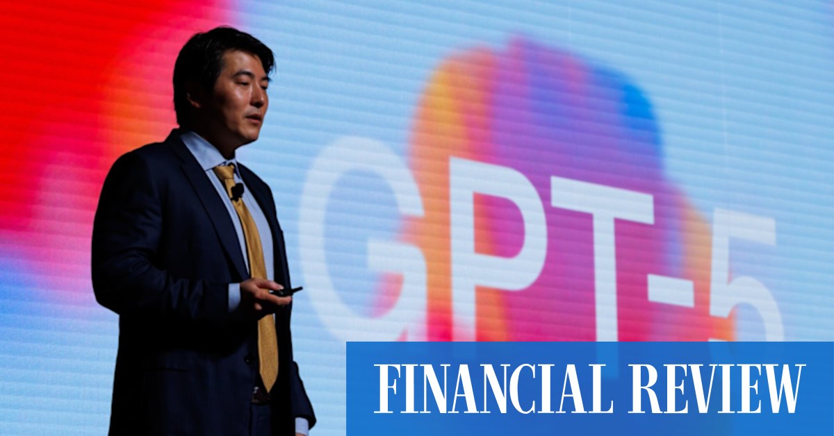 afr.com - Paul Smith - OpenAI in Australian blitz as AI giant woos start-ups, corporates