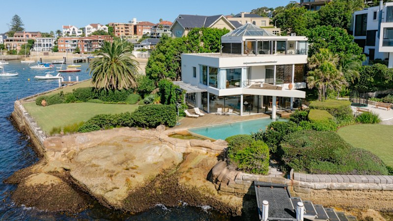 Property tycoon Robert Magid lists $85m Point Piper estate