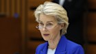 EC president Ursula von der Leyen.