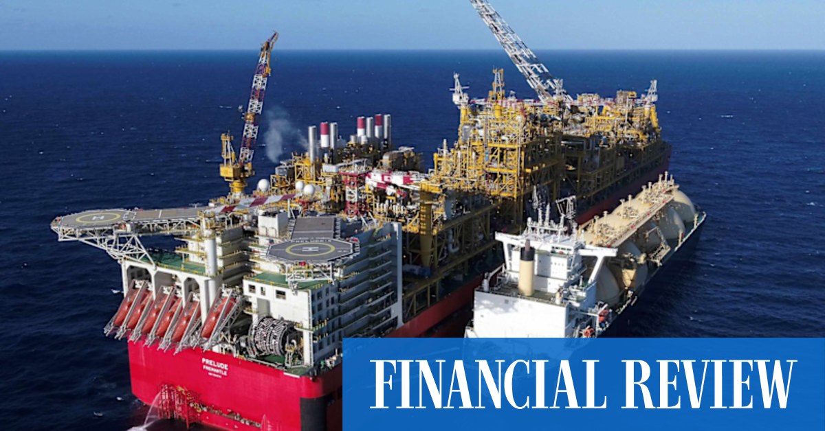 afr.com - Angela Macdonald-Smith, Ryan Cropp - Domestic gas threat hangs over Shell floating LNG giant