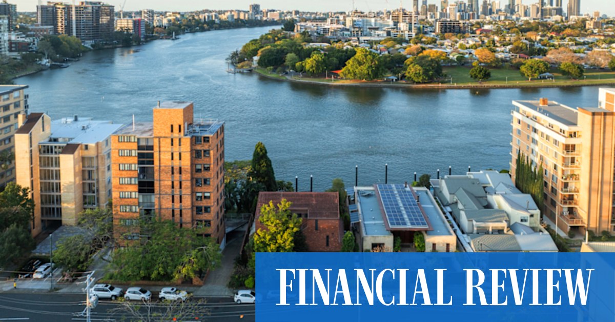 Luxe developer plots $20m penthouse on blue-chip Brisbane riverfront