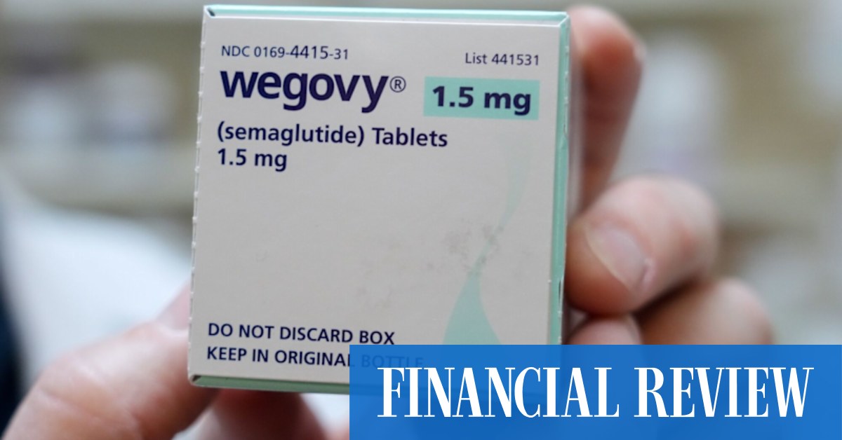 Wegovy pill could land next year in Australia