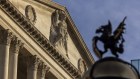 The Bank of England has kept its benchmark interest rate steady.