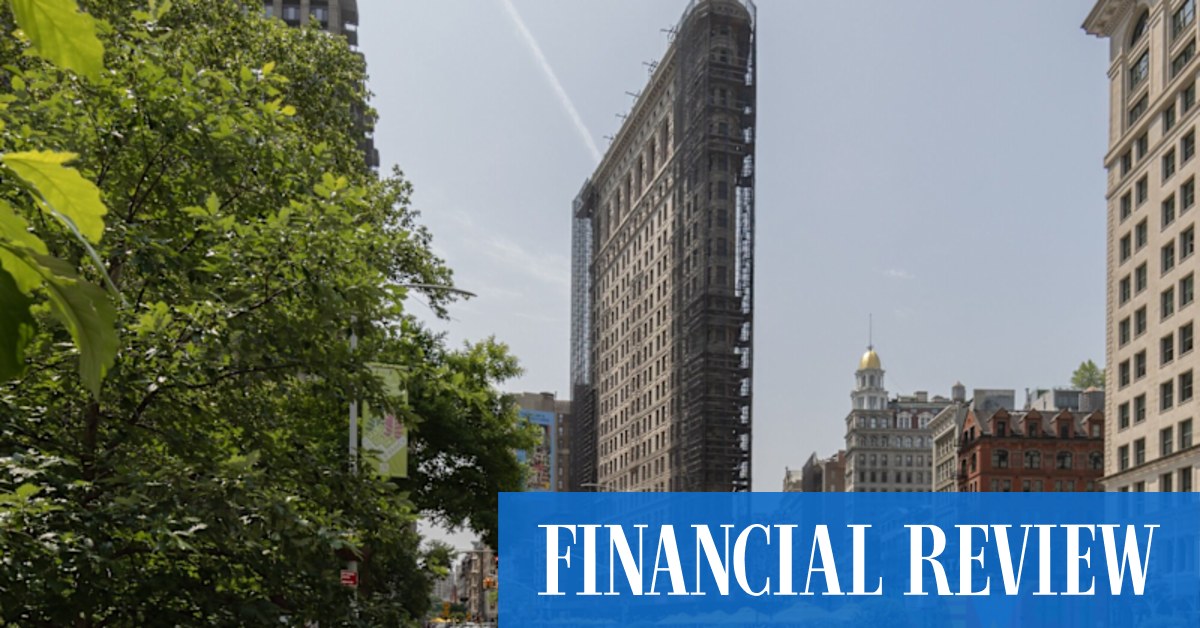 Luxury makeover for Manhattan's famed Flatiron Building - Vimarsana News