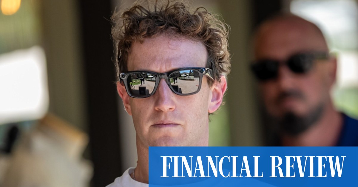 Mark Zuckerberg defends Meta’s AI bets as forecasts disappoint - AFR