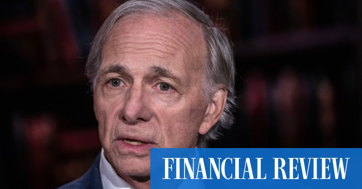 afr.com - Nick Lenaghan - Billionaire Ray Dalio cashes in Down Under with $300m farms deal