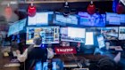 A trader on the floor of the New York Stock Exchange. Anxiety about the inflationary impact of tariffs are threatening to spike bond rates.