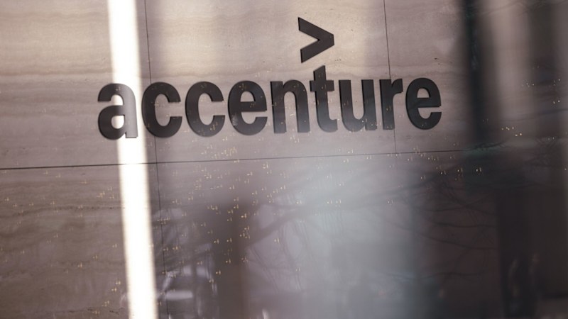 Accenture bets survival on enterprise automation boom