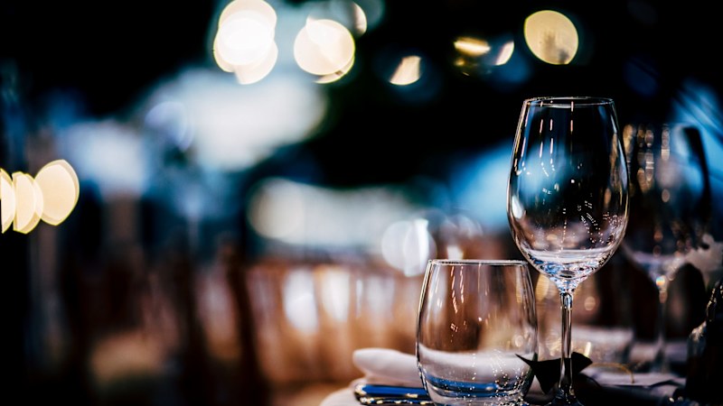 No restaurant should be this posh