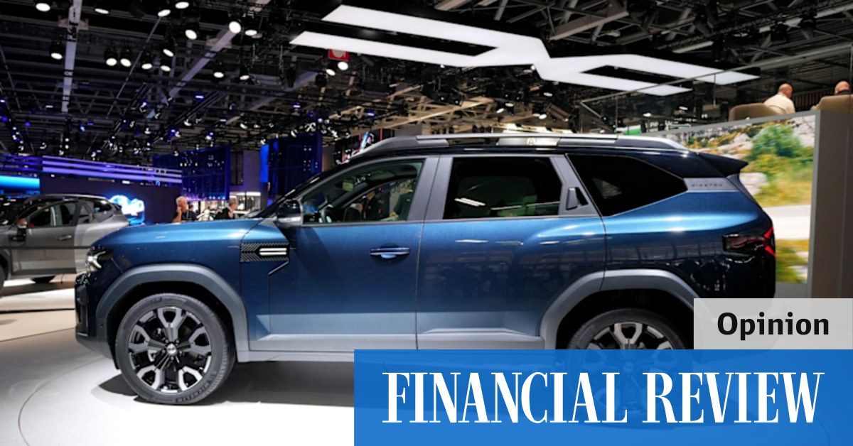 SUVs: Here’s why your new car is too big