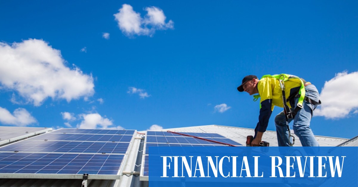Energy transition: Quit gas, electrify everything and save $4320 a year with solar panels, batteries and EVs - Vimarsana News
