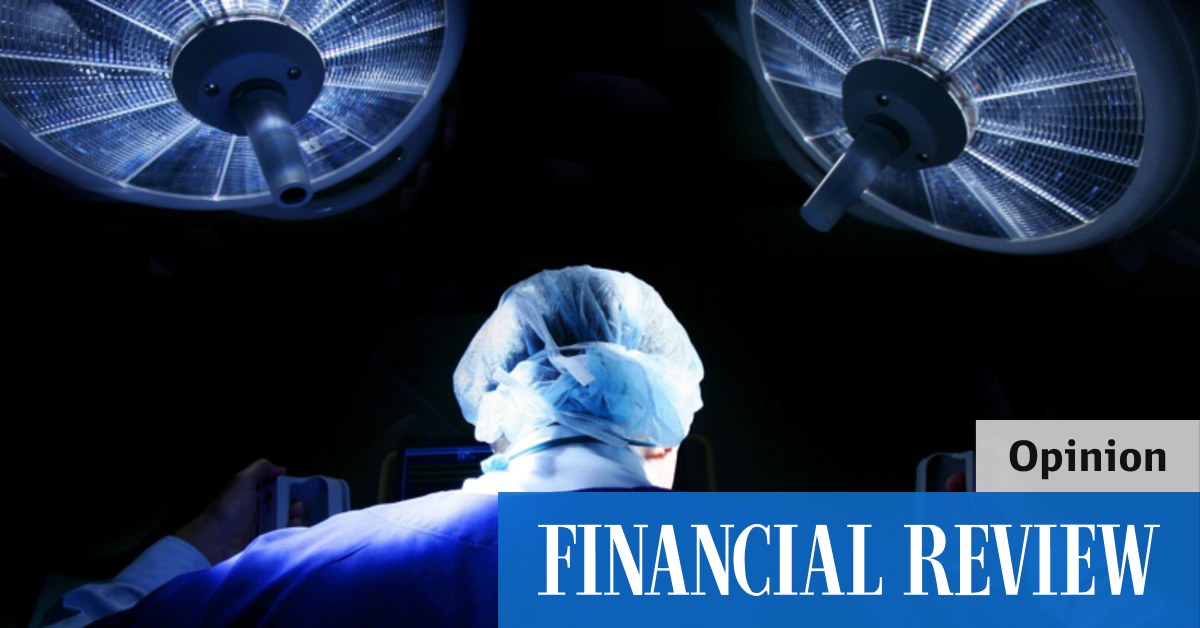 Za restrukturyzacją Healthscope należącej do Brookfield stoi chory sektor szpitali prywatnych