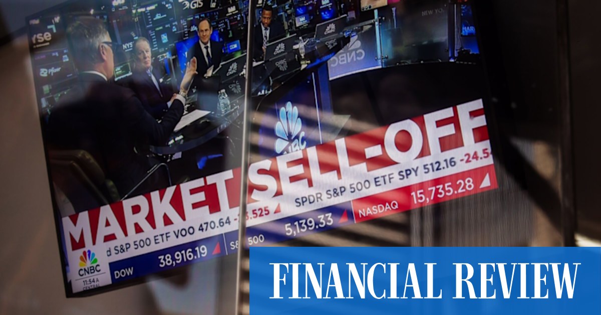 Investors are fleeing some of the hottest pockets of financial markets amid doubts about monetary easing in the US and Australia.
