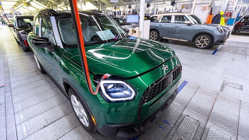 German carmakers on their knees as Chinese EVs flood market