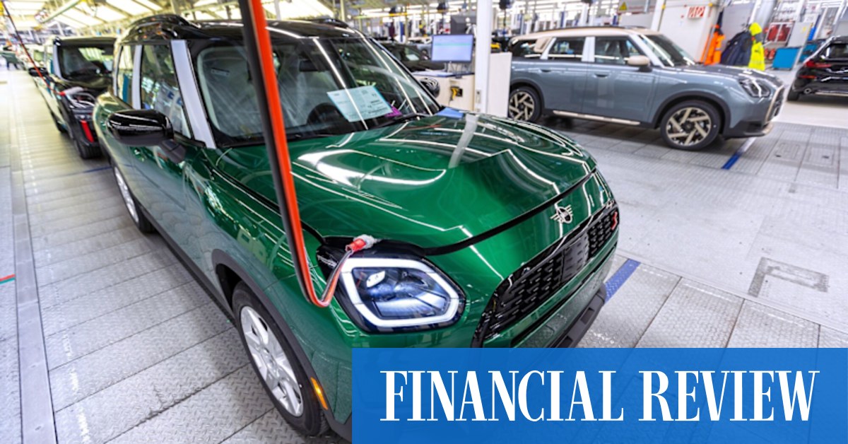 afr.com - Sebastien Ash, Kana Inagaki - German carmakers on their knees as Chinese EVs flood market