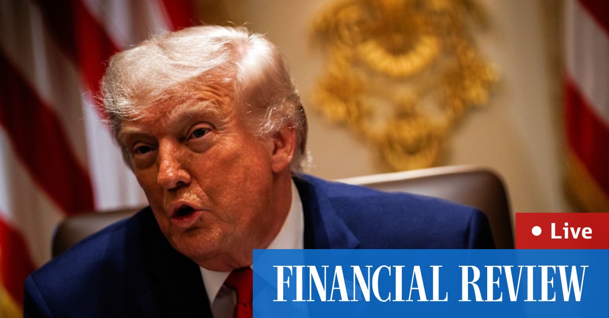 Trump says Iran’s military is ‘moderate’, will be left alone