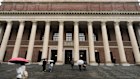The Trump administration says it is acting against Harvard over the school’s handling of antisemitism on campus and other concerns.