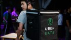 Uber Eats could be hugely popular with a quarantined population, but it will rely on an insufficiently recognised army of workers to keep operating.