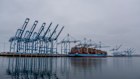 The Port of Los Angeles in the US. The port is forecasting a 10 per cent fall in volumes later this year.