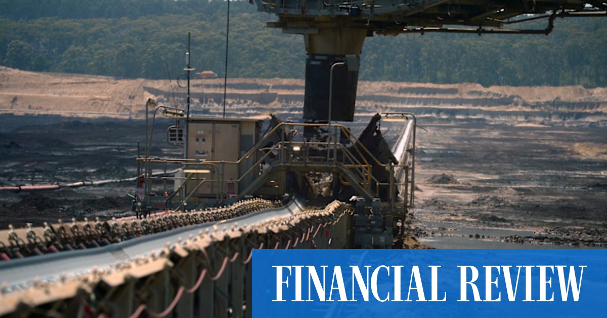 afr.com - Ryan Cropp - Yallourn operator locks in 2028 exit as mine wind-down begins