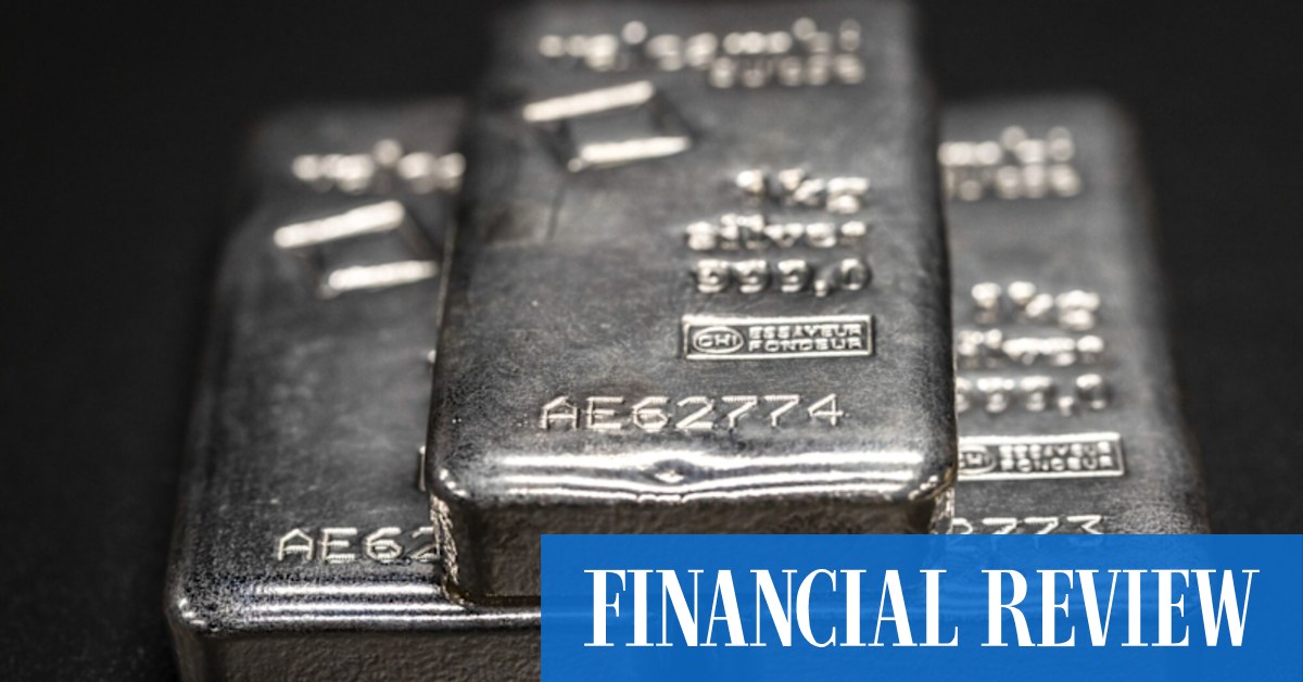 Retail buyers spark silver rush as rally gathers pace