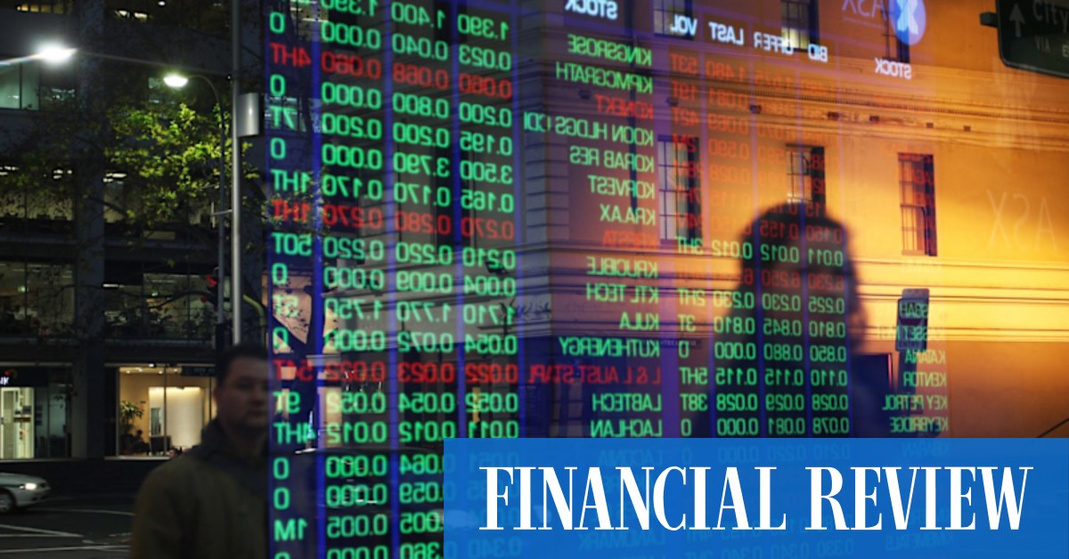 $36b dividend haul could bolster volatile sharemarket - Vimarsana News